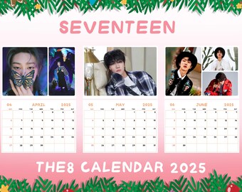 SEVENTEEN 2018 OFFICIAL SEASON'S GREETINGS | sgkpopper