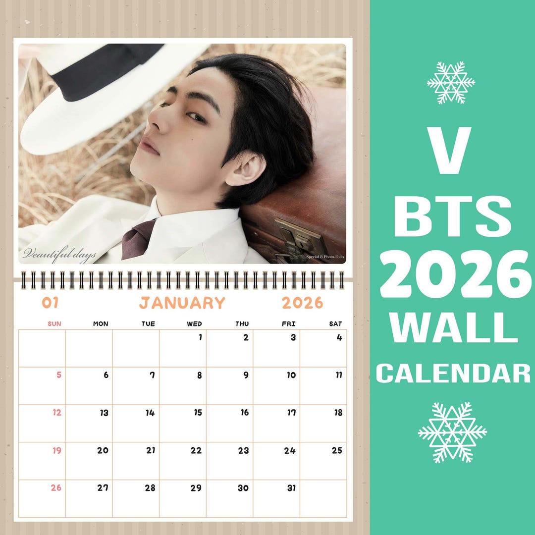 BTS 公式 2019 ~ 2021 WALL CALENDAR カレンダー BTS OFFICIAL | 2025 7 x 14 Inch Monthly Mini Wall Calendar