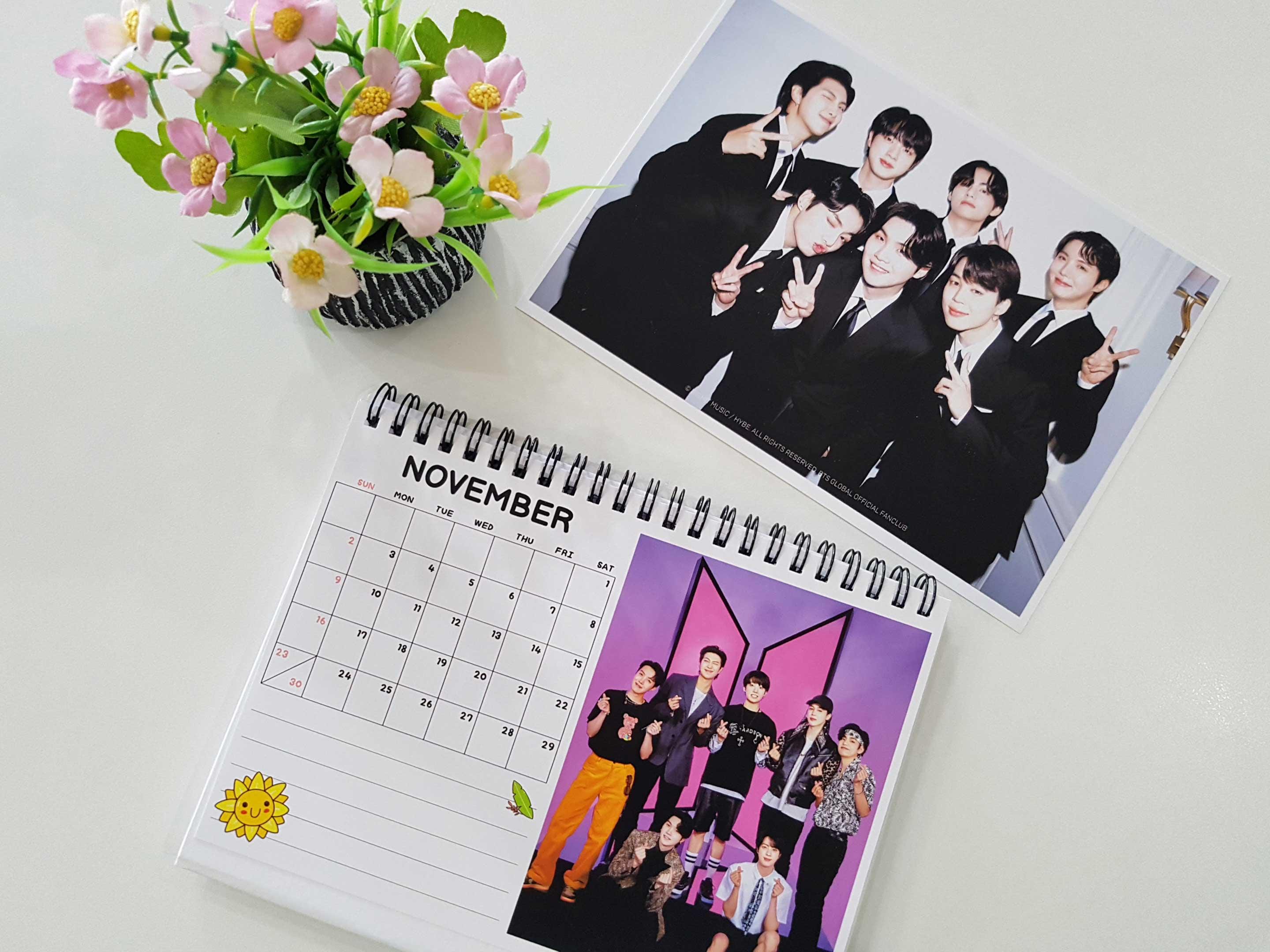 BTS jhope bt21 カレンダー BTS jhope bt21 カレンダーの通販 by すえぴち's shop｜ラクマ