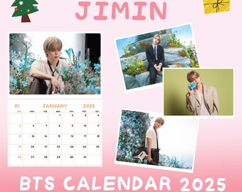 ☆専用☆BTS ジミン MUSE 韓国製作者様 2025 カレンダー - メルカリ