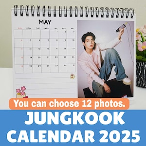 Jung Kook Calendar - Etsy