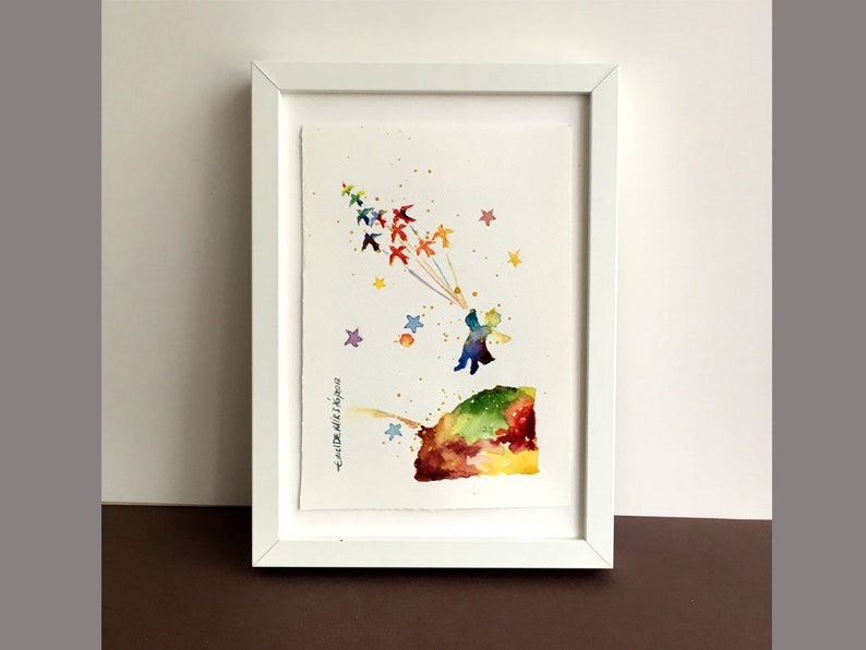 Unique Gifts Original Painting Baby Shower Gift The Little Etsy