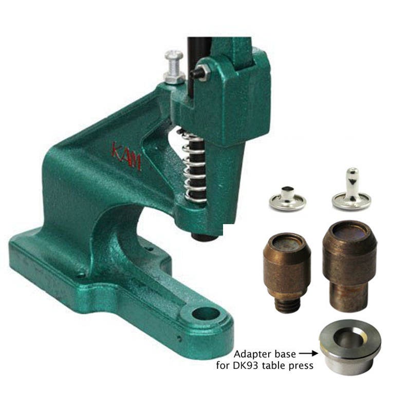Rivets & KAM Snaps Press Rivet Fastener Setter Attaching Etsy