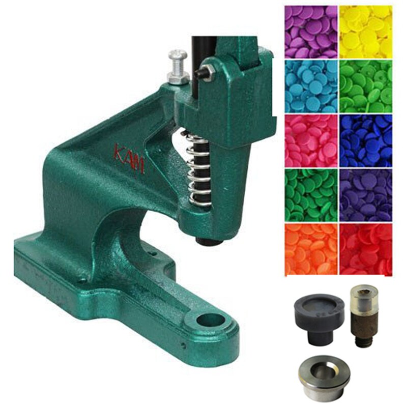 Plastic Snaps KAM Professional TableTop Snap Press Setter Etsy