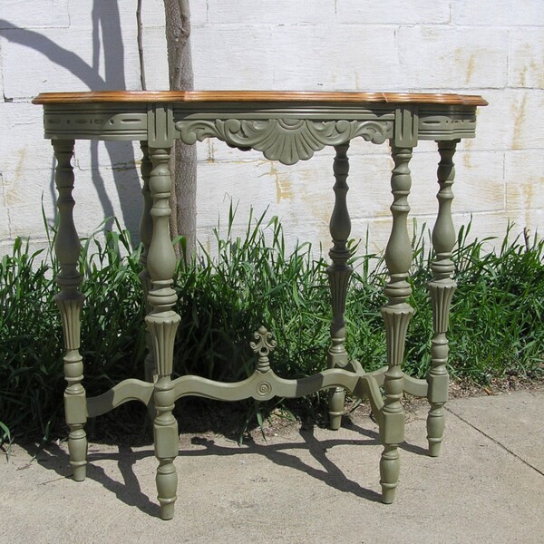 French Country Six Legged Occasional Table