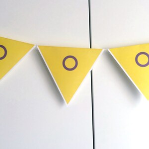 Intersex Pride Bunting Flag, Triangle Bunting, Banner Display Printables, Digital Download image 2