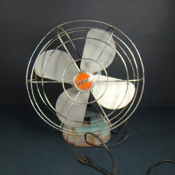 Vintage electric fan - McGraw-Edison ZERO Fan - 1960's