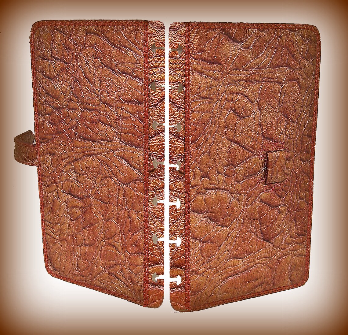 Leather Hardcover for disc bound planner Happy planner all Etsy