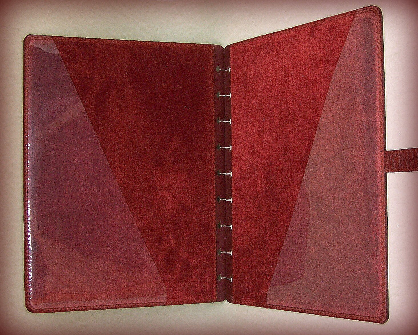 Leather Hardcover for disc bound planner Happy planner all Etsy