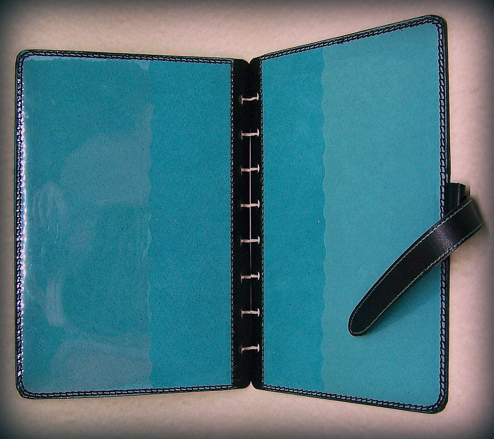 Embroidered Leather Hardcover for all sizes of discbound Etsy