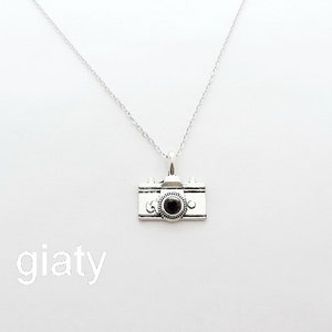 50% OFF Sale Camera Charm Necklace, Simple Necklace, Camera Charm Necklace, Dainty Camera Charm Necklace, Graduation Gift Necklace