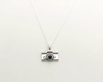 Camera Charm Necklace, Simple Necklace, Dainty Necklace, Charm Necklace, Camera Charm Necklace