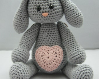 Sweet Bunny (Instant download Amigurumi doll crochet pattern pdf)