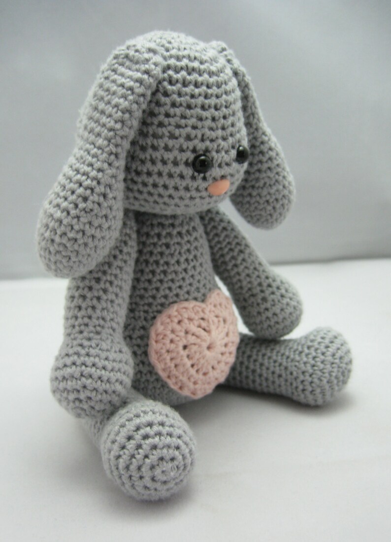 Sweet Bunny instant Download Amigurumi Doll Crochet Pattern - Etsy