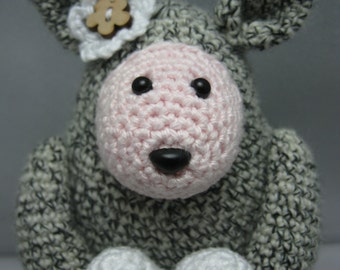 Lovely Sheep (Descarga instantánea muñeca Amigurumi patrón de crochet pdf) Regalo del día de la madre