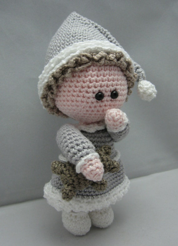sleepyhead doll crochet pattern