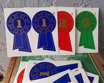 First Place Ribbon - Etsy