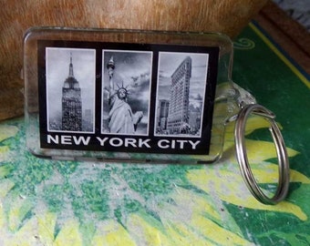 New York City keychain, NYC keychain, New York souvenir keychain, New York City
