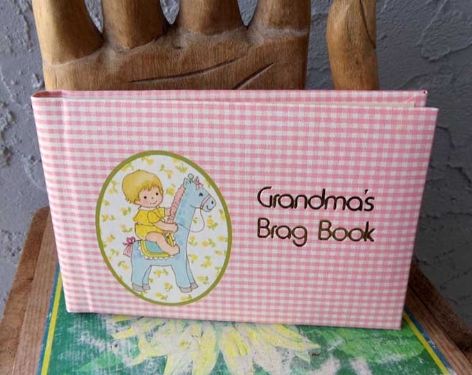 CR Gibson Oma Fotoalbum - Süßes Baby Album Zum Teilen