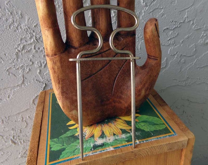 Ken Berry Meat Carver, Vintage Meat Carver Handle, Carving Thong