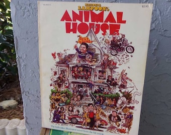 The National Lampoon's Animal House Book by Chris Miller Vintage