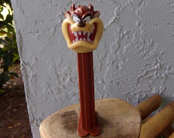 Vintage cartoon character Pez dispenser, vintage Pez dispenser, cartoon Pez