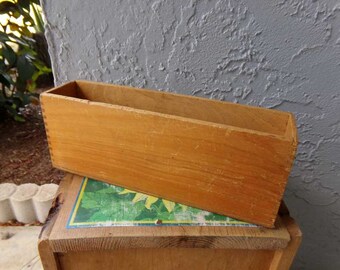 Wooden Desk Caddy Etsy