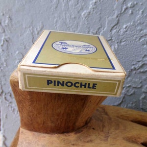 Vintage Pinochle playing cards, Eckerd Drugstore Standard playing cards, Pinochle cards image 9