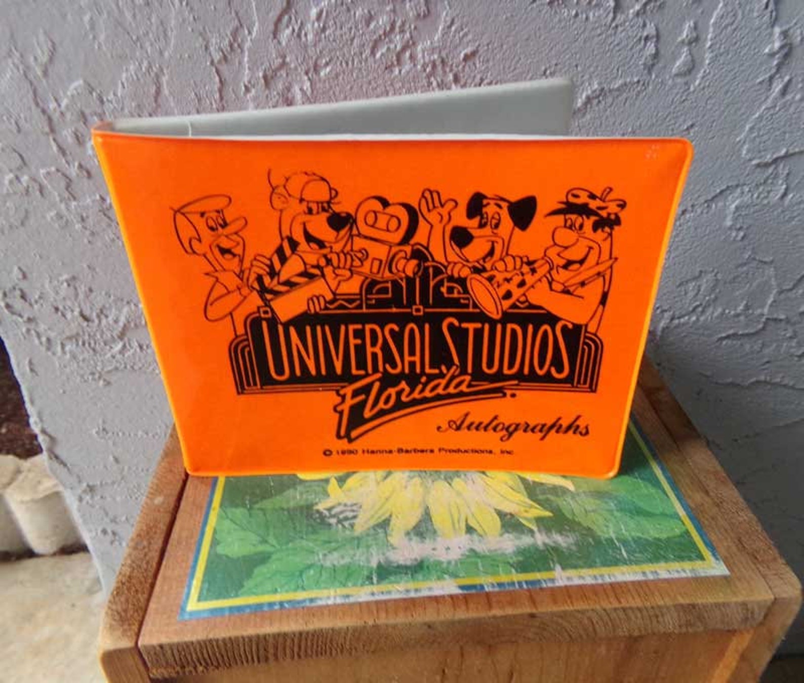 Universal Studios Florida Autograph Book Universal Studios Etsy
