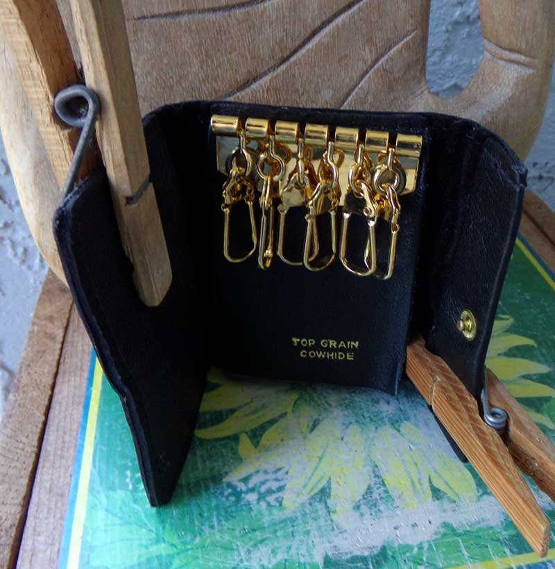 小物 GIANNIVERSACE VINTAGE keycase VINTAGE GIANNIVERSACE VINTAGE keycase VINTAGE Vintage Key Case - Etsy