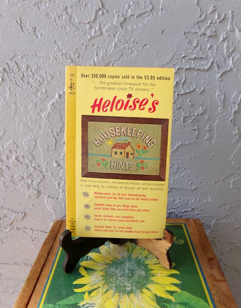Heloise's Housekeeping Hints 1965 Hints From Heloise - Etsy Israel