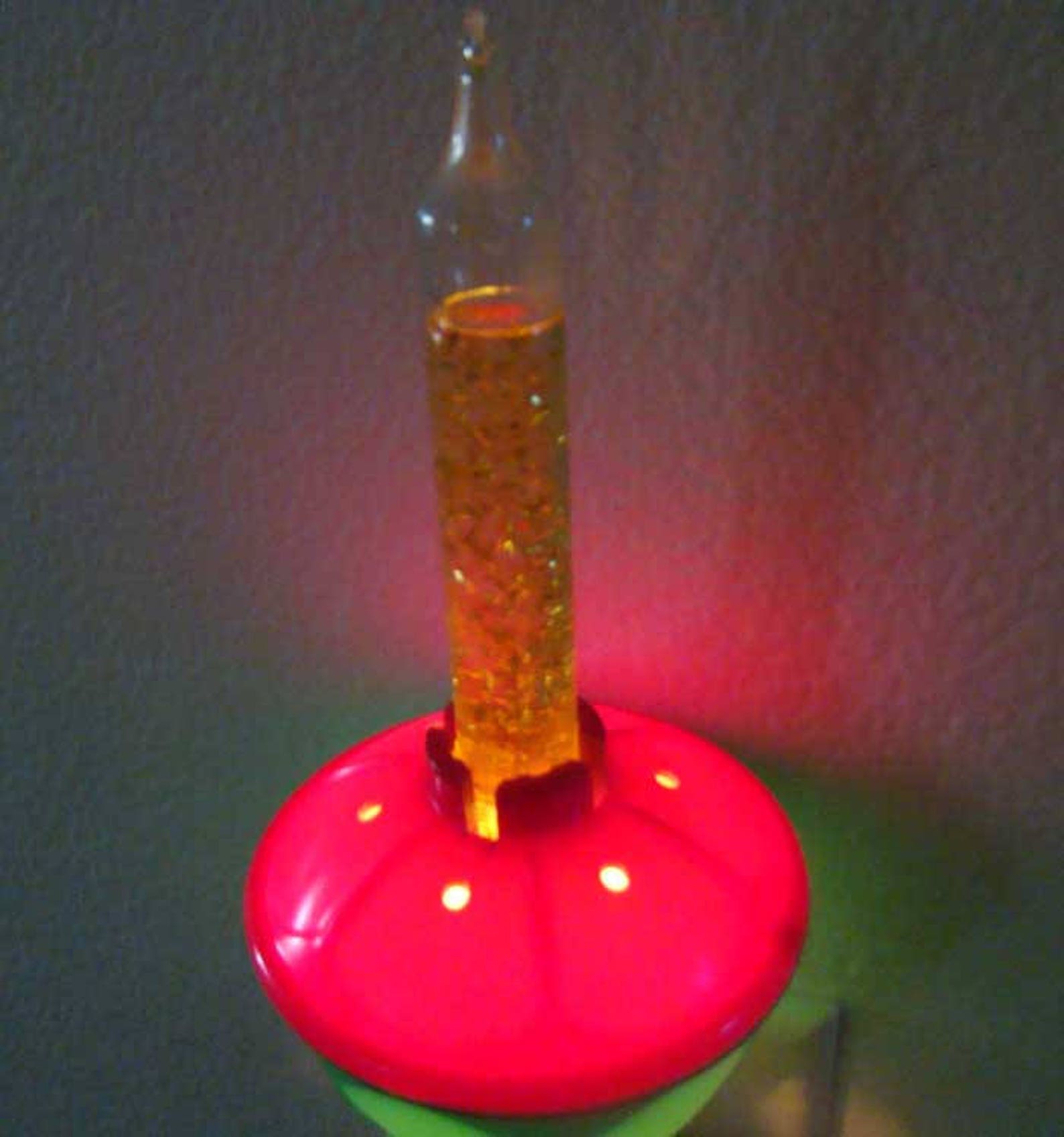Bubble candle Christmas light bubble candle night light Etsy
