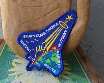 Vintage Columbia Pin. STS-107. Columbia Disaster. NASA Pin. Space