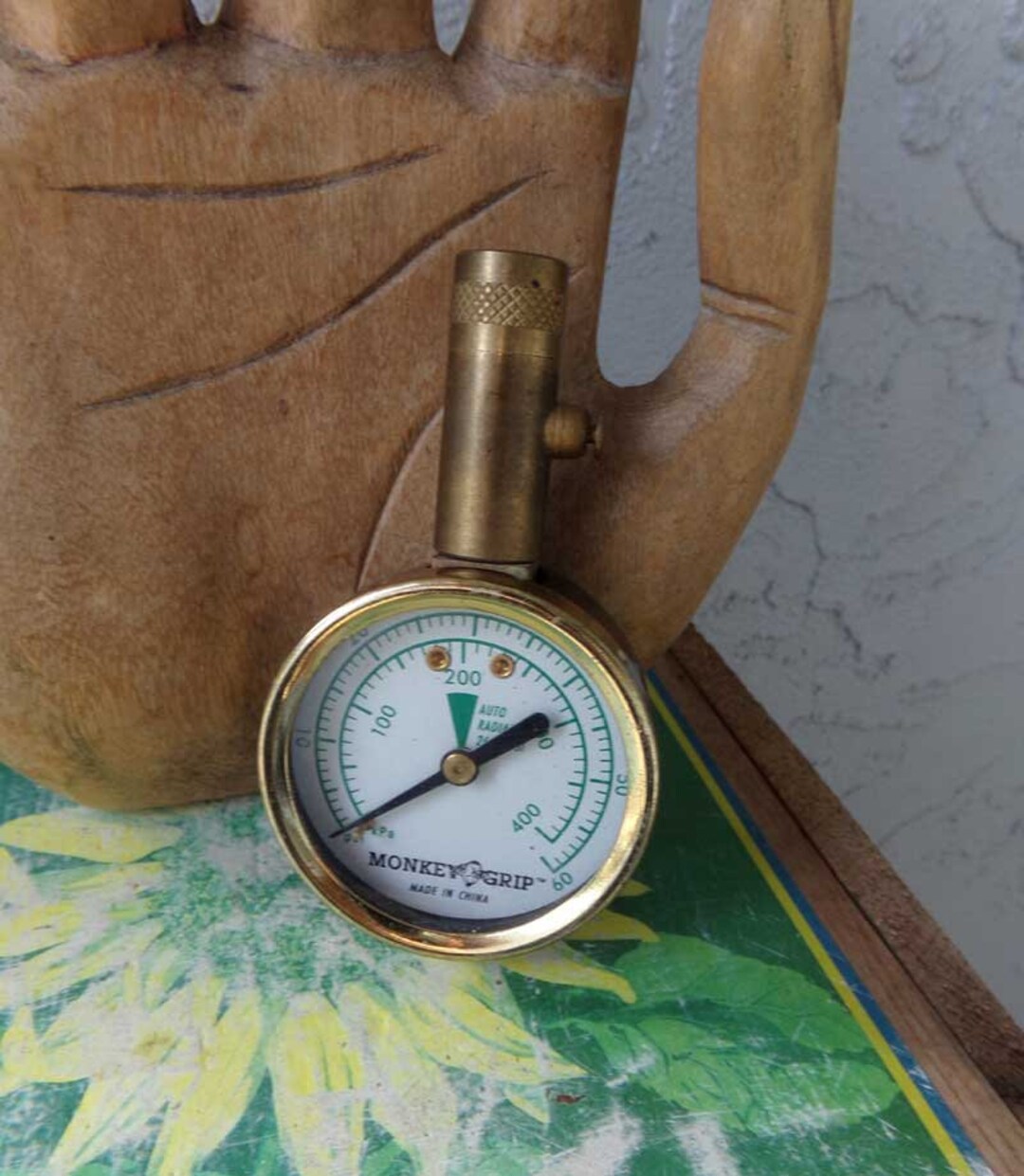 Monkey Grip Tire Gauge Monkey Grip Tire Gauge Auto Tool Etsy