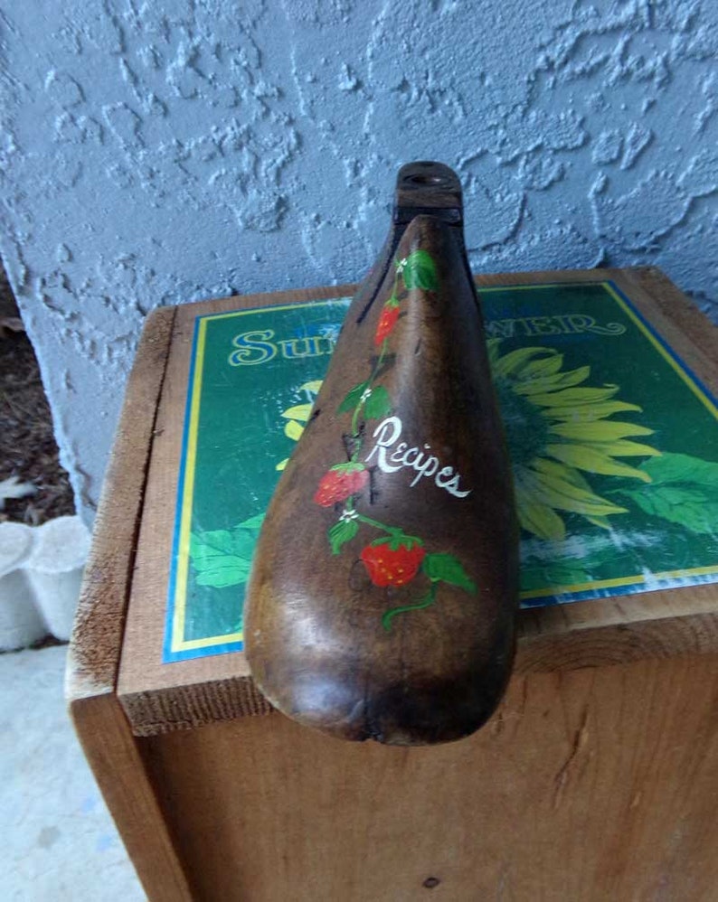 recipe holder wooden shoe Recipe holder wooden shoe recipe holder wooden recipe holder vintage wooden shoe recipe stand