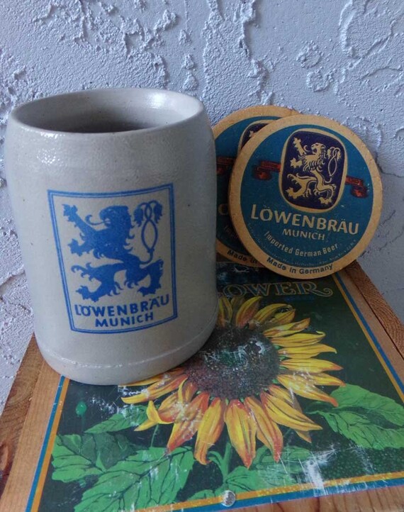 16 Lowenbrau Original Munich Formula  Beer Coasters