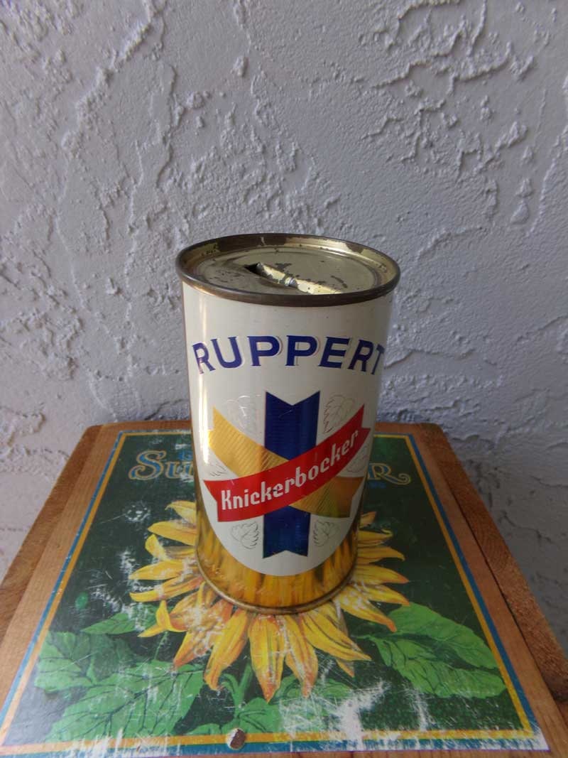 Beer can bank vintage beer can bank beer can bank Ruppert Etsy
