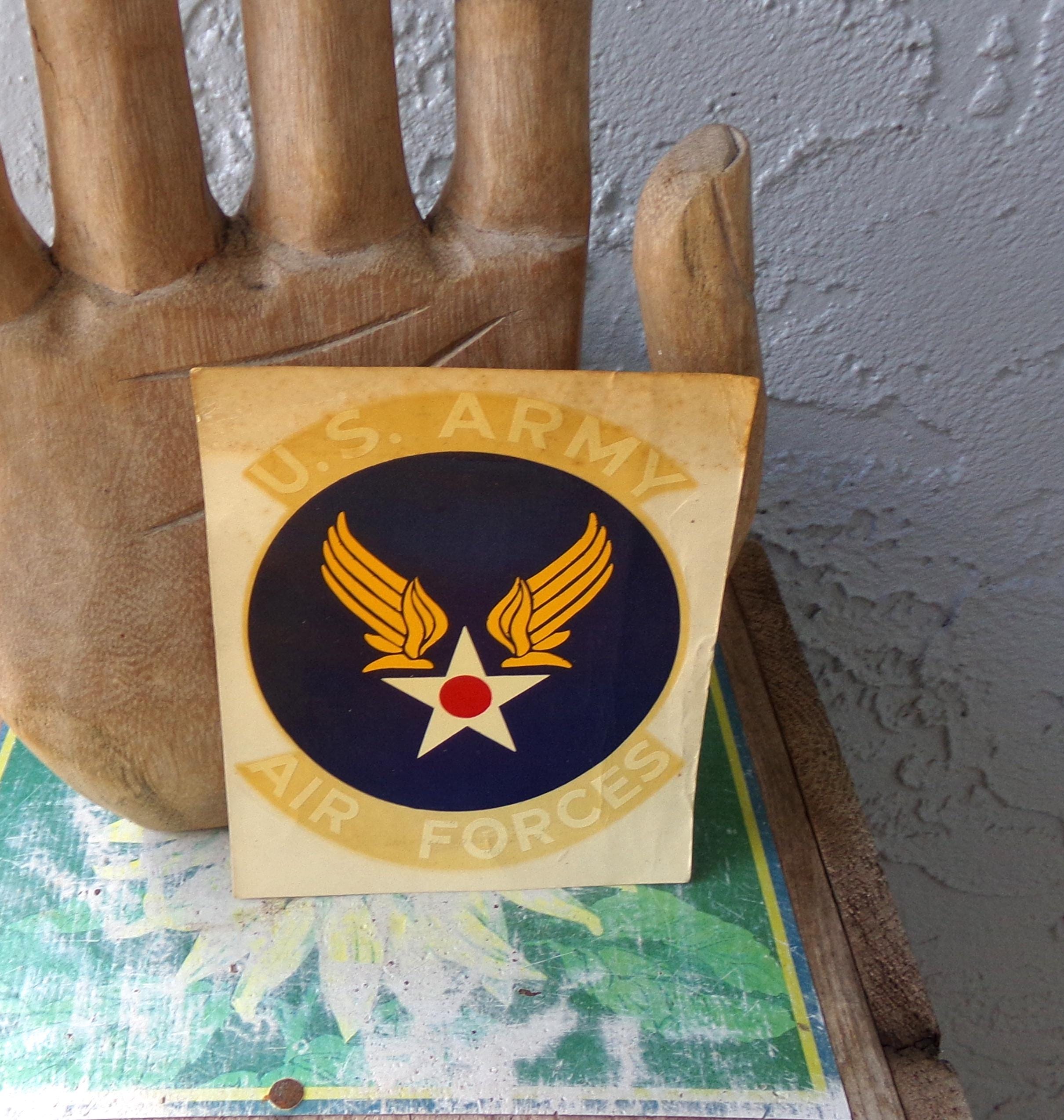 Old Air Force Emblem - Etsy
