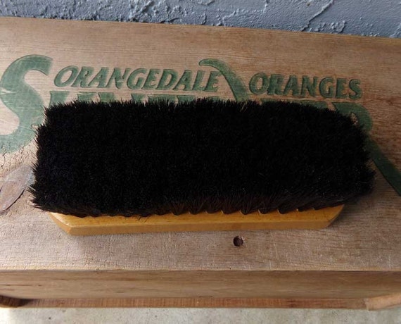 The Professional wooden shoe shine brush, wooden … - image 4