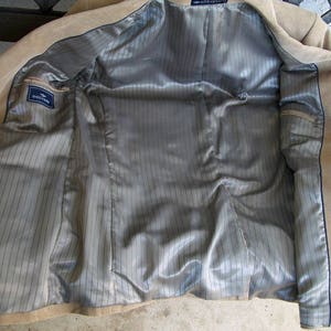 Men's Dockers Corduroy Suit Jacket, Dockers Corduroy blazer, Men's tan jacket blazer, size 40R image 6