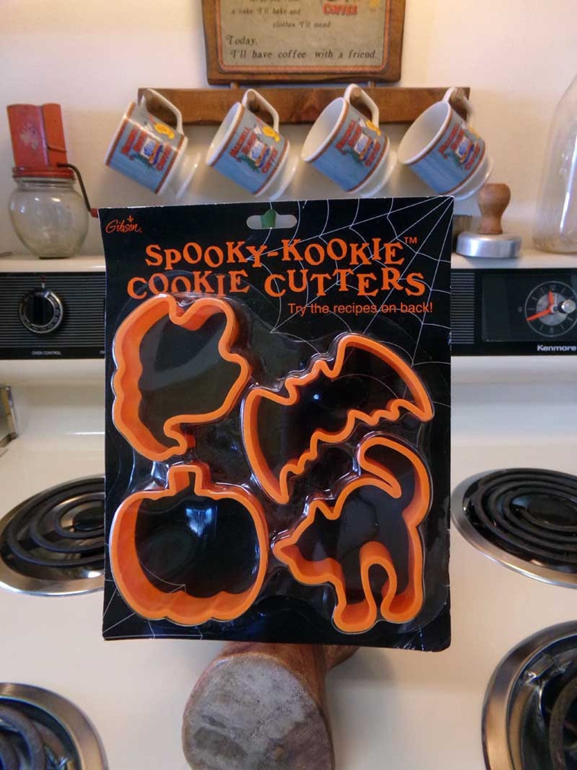 Halloween cookie cutters SpookyKookie Cookie Cutters orange Etsy