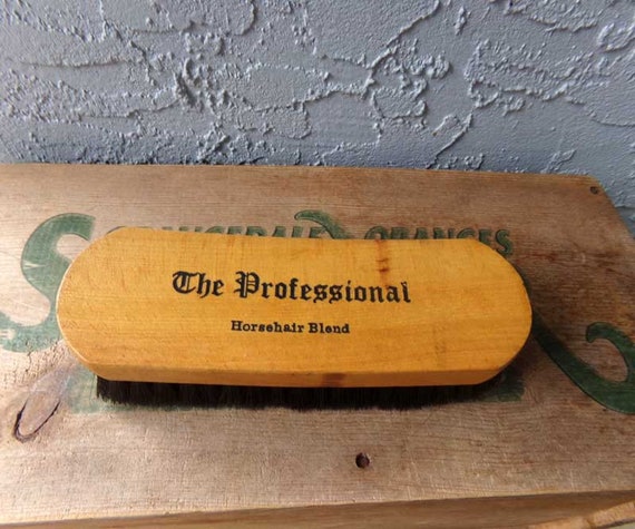 The Professional wooden shoe shine brush, wooden … - image 3
