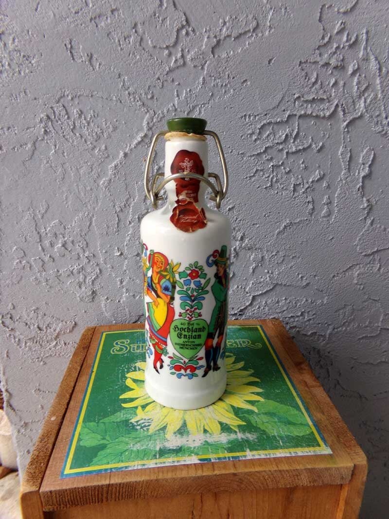 German Liquor Bottle - Etsy