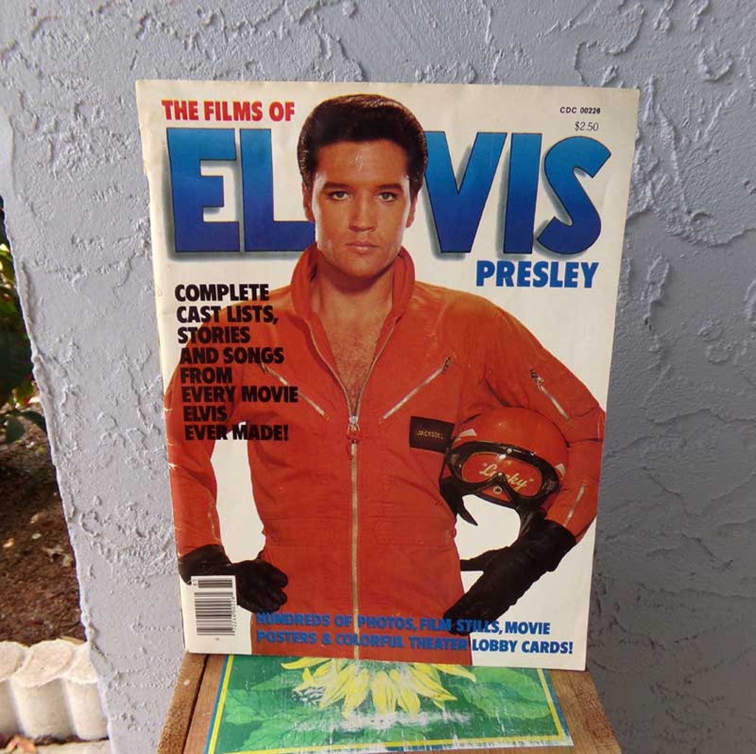 The Films of Elvis Presley 1978, Elvis Magazine, Elvis Prselry Magazine