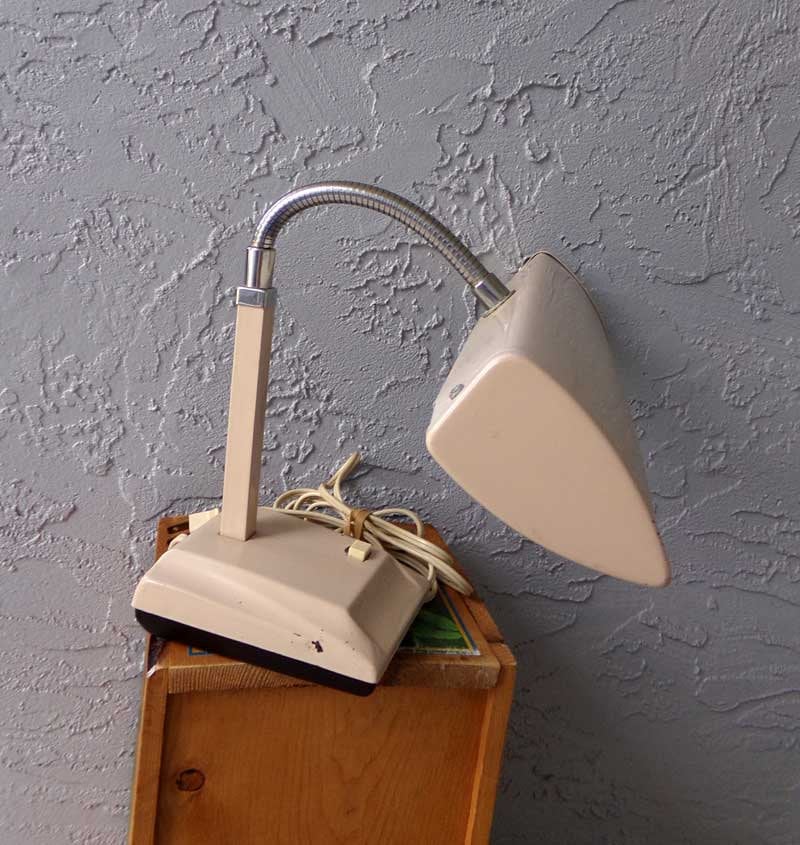 Vintage goose neck desk lamp Hamilton Industries desk lamp Etsy