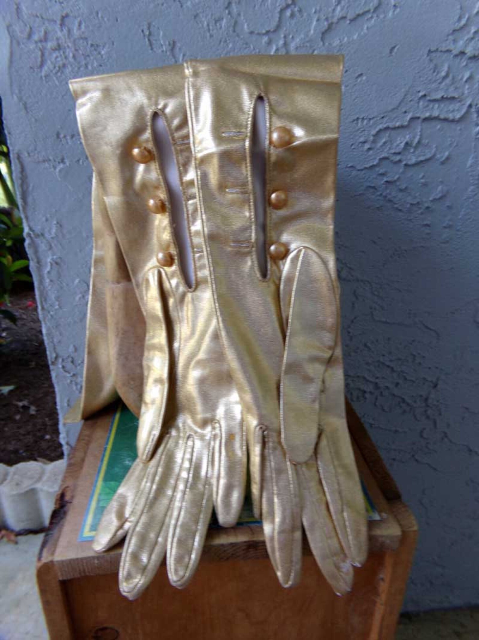 gold opera gloves gold opera gloves