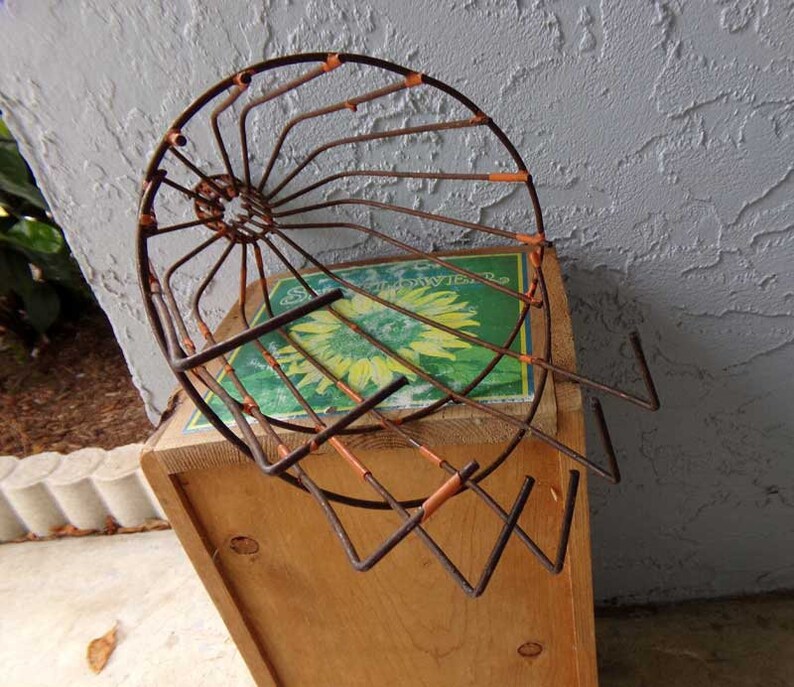 Fruit Picker Basket Fruit Picker Top Fruit Picker Vintage Etsy