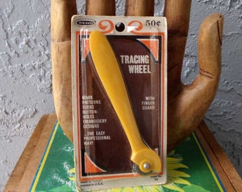 Penn Tracing Wheel, tracing wheel, pattern marker, vintage tracing wheel, sewing tracing wheel marker