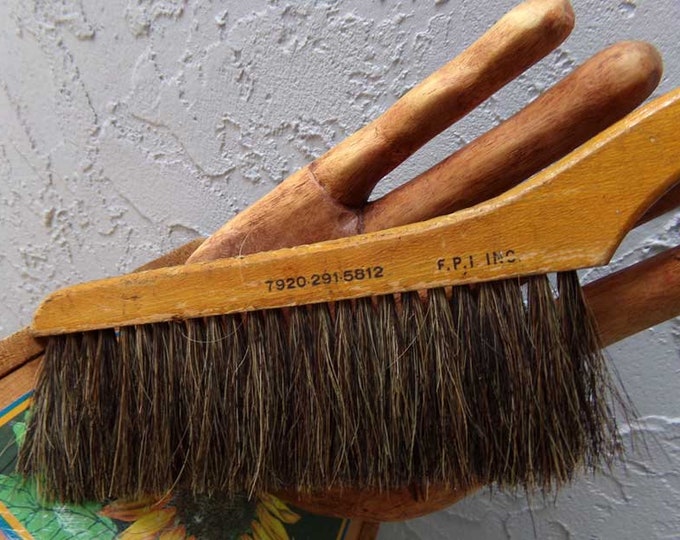 F.P.I. Inc. Drafting Brush, Old Brush, Drafting Brush, Brush