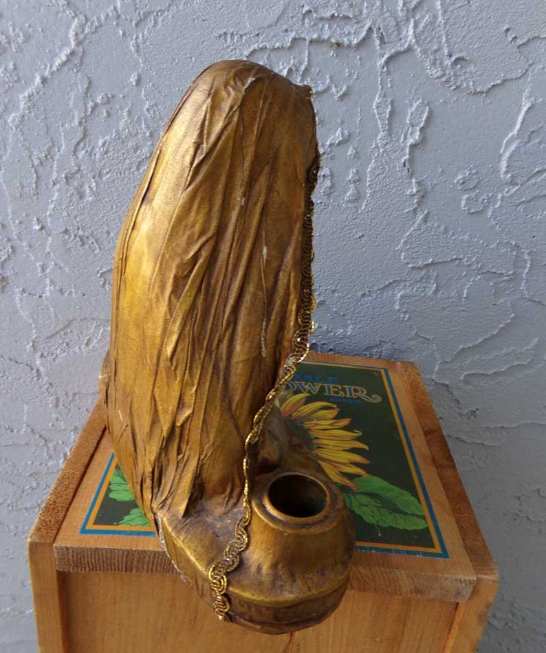 Mary and Jesus Candle Holder Virgin Mary Baby Jesus Candle Etsy